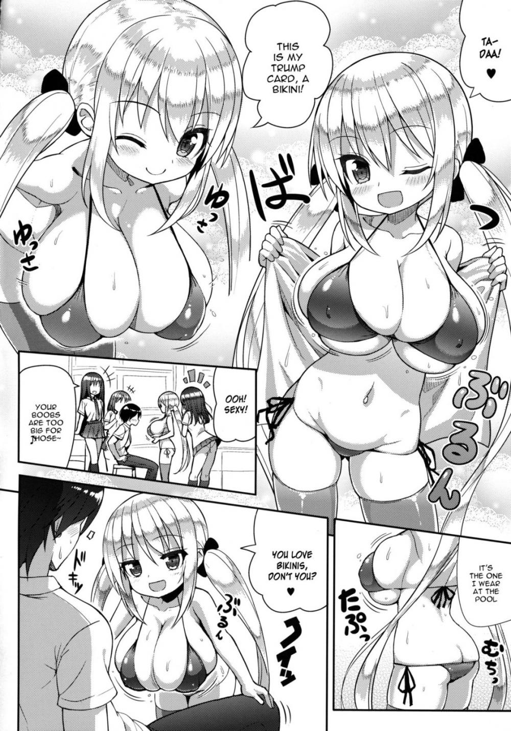 Hentai Manga Comic-You Don't Have To Hold Back-Read-7